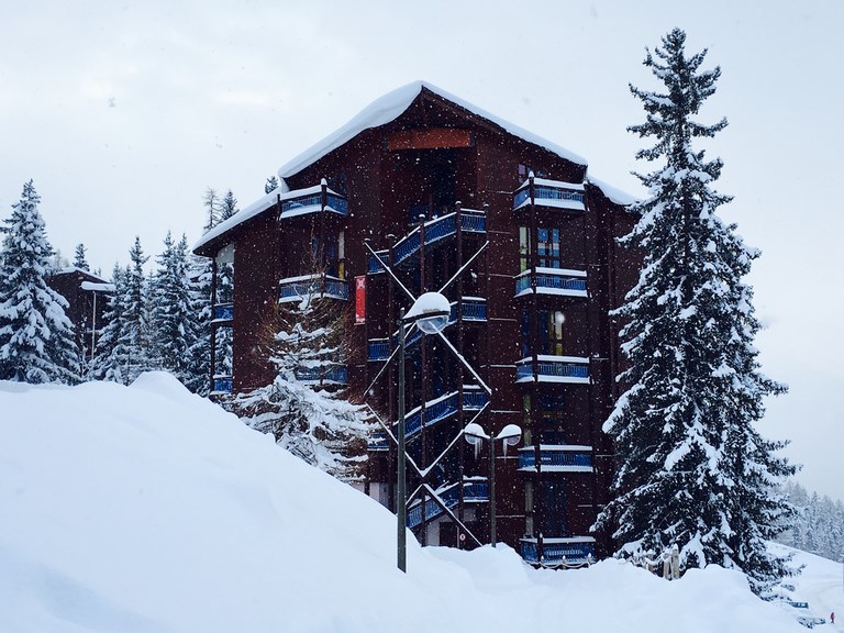 Résidence de la location en hiver - Arcs 1800
